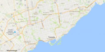 Kart Пельмо Park – Humberlea rayonu, Toronto