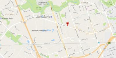 Kart Рексдэйле bulvarda Toronto