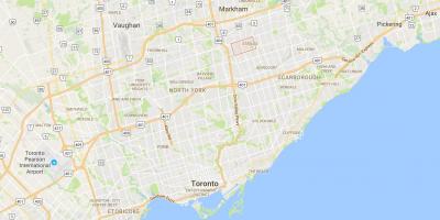 Kart Стилс rayonu, Toronto