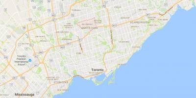 Kart Уиллоудейл rayonu, Toronto