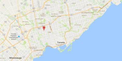 Kart Эймсбери rayonu, Toronto